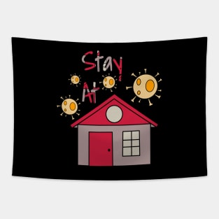 Stay At Home Tapestry