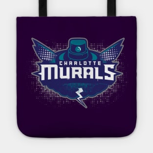 Charlotte Murals Tote