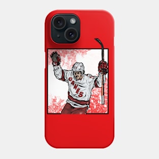 Aho in white B Phone Case