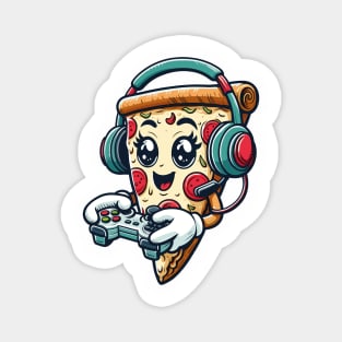 Funny Pizza Magnet