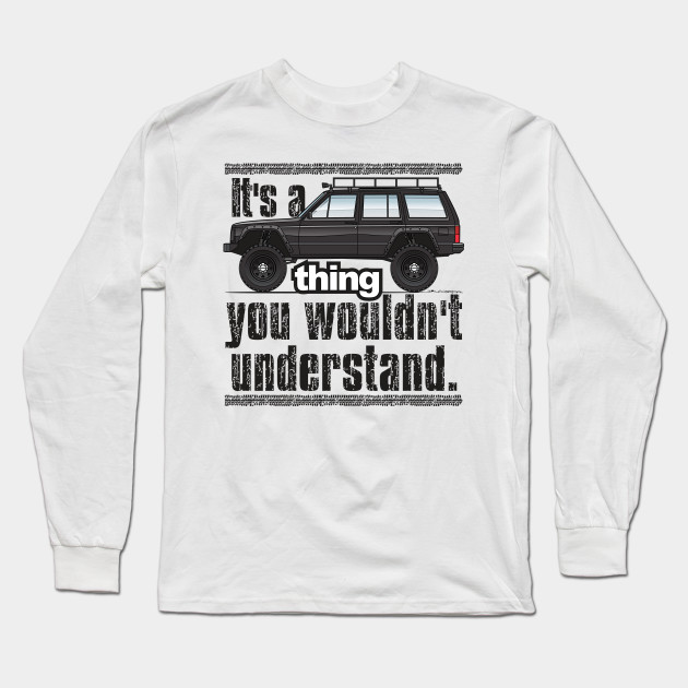 jeep cherokee sweatshirt