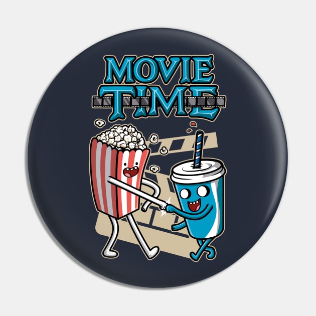 Movie Time v2 Pin by Olipop