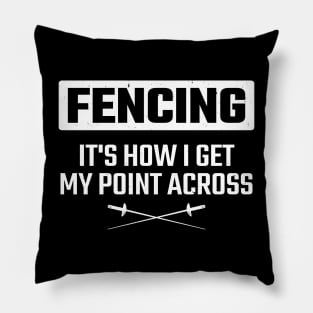 fencing Pillow