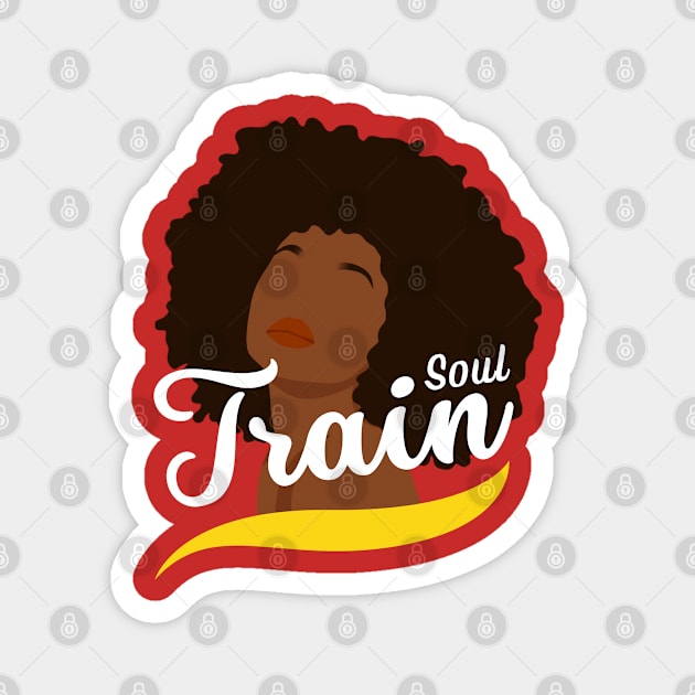 soul train Magnet by mencarirejeki