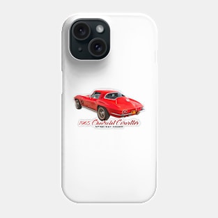 1965 Chevrolet Corvette Stingray Coupe Phone Case