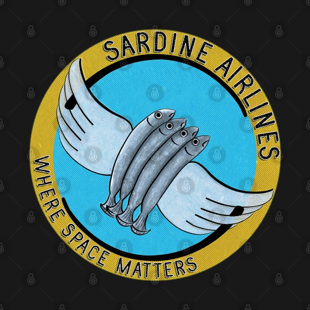 Sardine Airlines by ArtsofAll