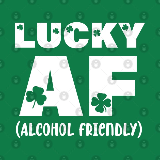 Lucky AF by Mey Designs