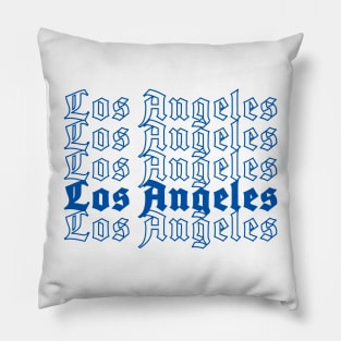 Los Angeles Pillow