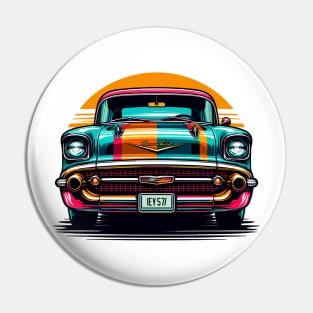 Chevrolet Bel Air Pin