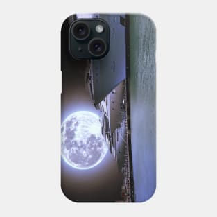 Moonlit Cruise by focusln Phone Case