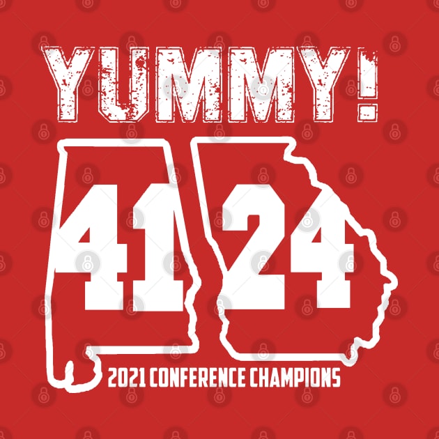 YUMMY ALABAMA GEORGIA 2021 by thedeuce