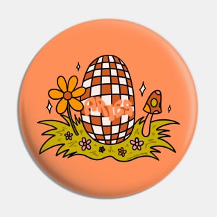 Aries Easter Egg Pin