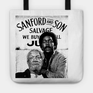 sanford salvage Tote