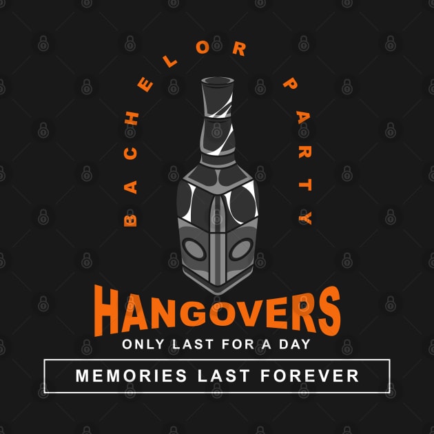 Hangovers only last for a day by Markus Schnabel