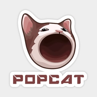 Popcat Magnet