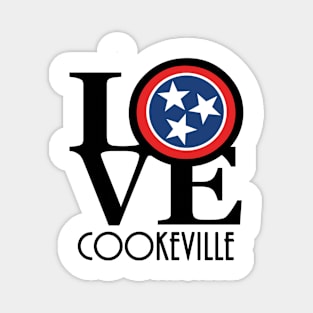 LOVE Cookeville Tennessee Magnet