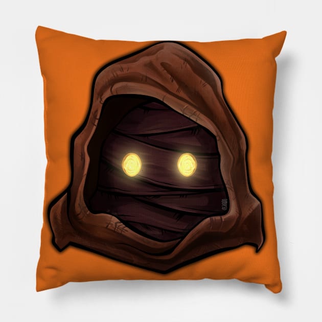 Jawa Pillow by Gloomlight