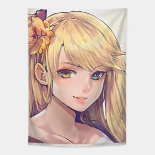 anime  girl cosplay Tapestry