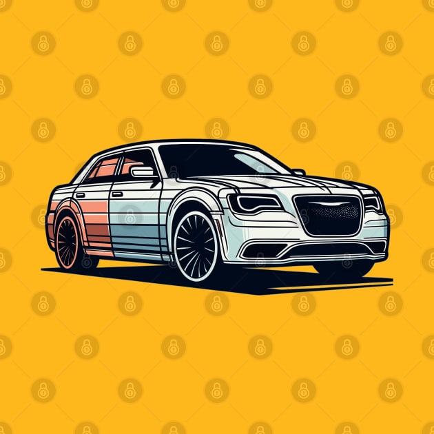 Chrysler 300 by Vehicles-Art