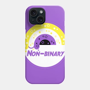 Rainbow Orb [nonbinary] Phone Case