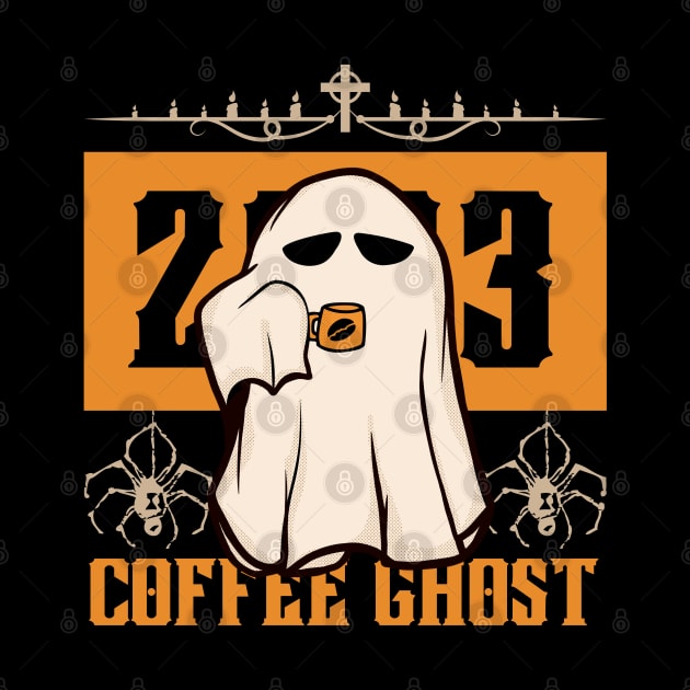 Ghost Coffee 2023 Halloween by Nutrignz