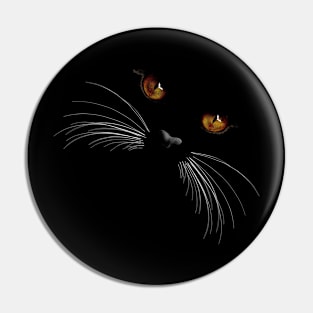 Halloween Cat Pin