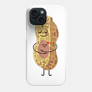 Peanut mother and child Phone Case