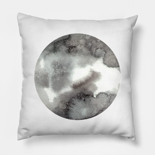 moon Pillow by alenaganzhela