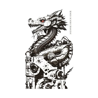 Industrial Dragon Design series 19 T-Shirt