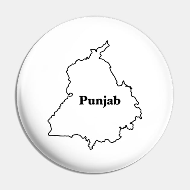 Punjabmap Pin by Rooscsbresundae