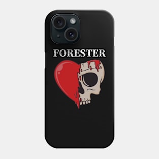 Forester / Skull Love Style Phone Case