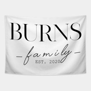 Burns Family EST. 2020, Surname, Burns Tapestry