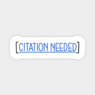 Citation needed Magnet