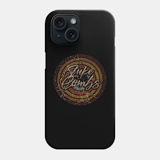 Luke Combs - vintage design on top Phone Case