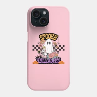 Boho Ghost Phone Case