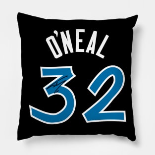 Shaq Signed Pillow