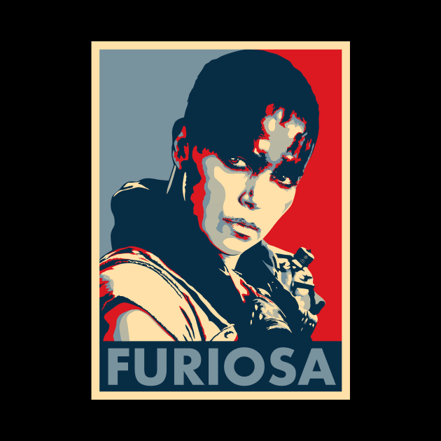 Imperator Furiosa "Hope" Poster by Woah_Jonny