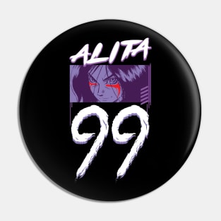 Alita - Warrior 99 Pin