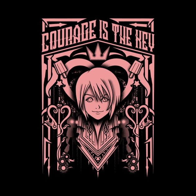 Kairi is The Key by Arinesart