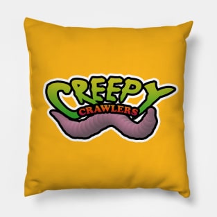 Creepy Crawlers Pillow
