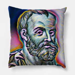 Galen Portrait | Galen Artwork 12 Pillow