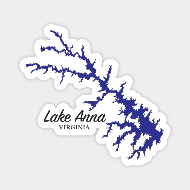 Lake Anna Virginia Magnet by ACGraphics