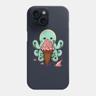 Ice Cream Snack Time Phone Case