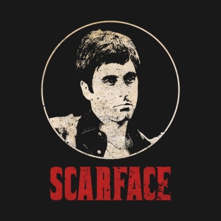 Scarface Retro T-Shirt