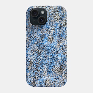 Black and Blue Phone Case