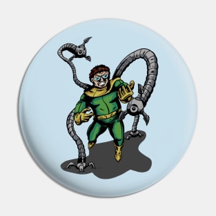 Doctor Octopus Pin