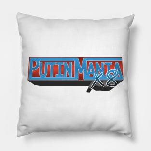 PutinMania18 Pillow