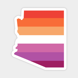 Arizona Lesbian Pride Magnet