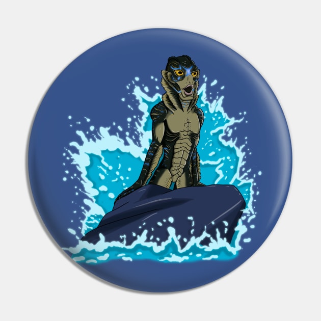 The little Amphibian man Pin by MarianoSan