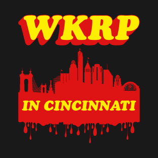 WKRP In Cincinnati Retro Thanksgiving Gift T-Shirt